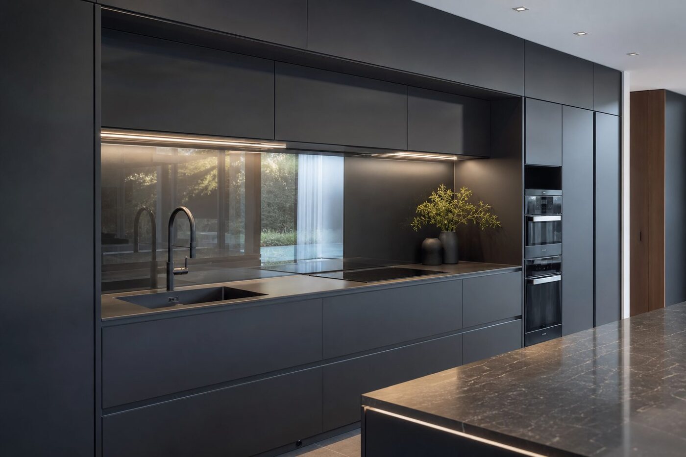 Brushed and Bare, Kitchen interior by Porterbox Studio