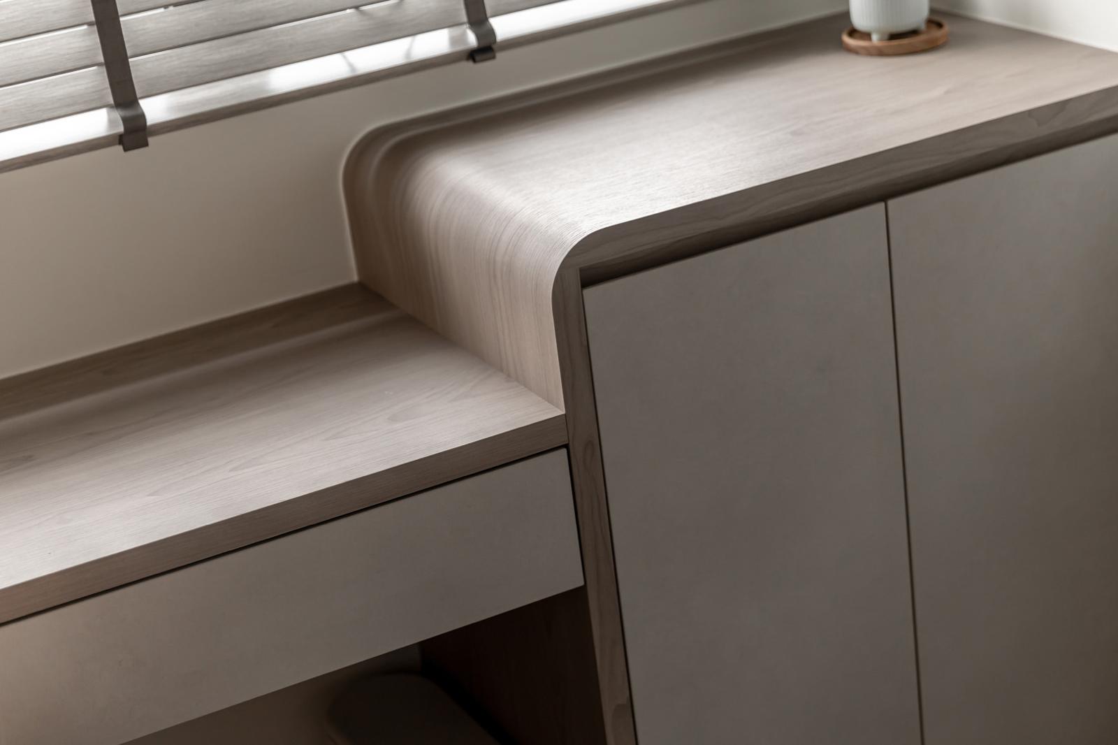 Detail Study 10, joinery detail by Porterbox Studio