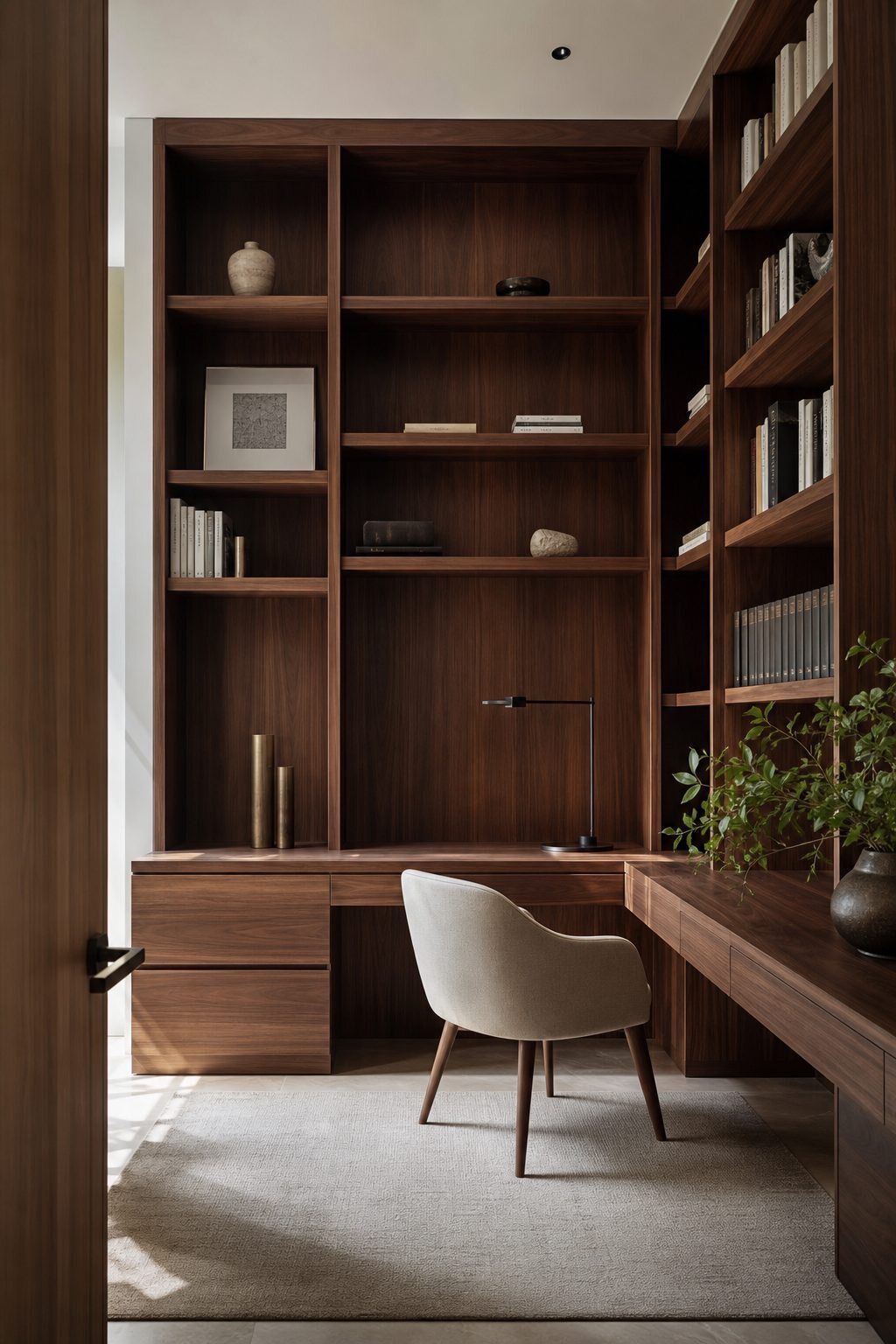 Study and Store, Wardrobe interior by Porterbox Studio